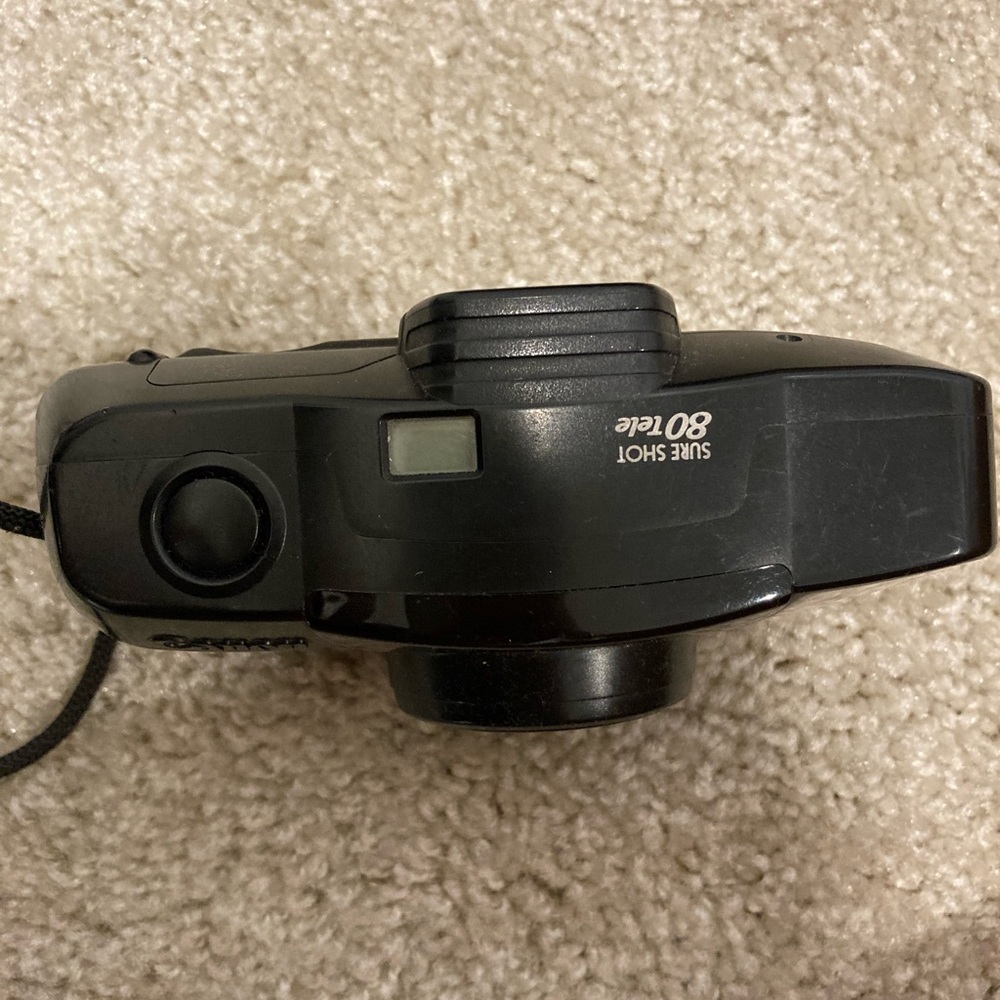 Canon Sure Shot 35mm film camera - Picture 3 of 3